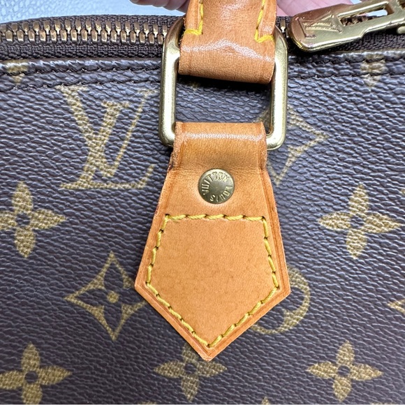 Authentic Louis Vuitton Monogram Alma Bag - Picture 12 of 16